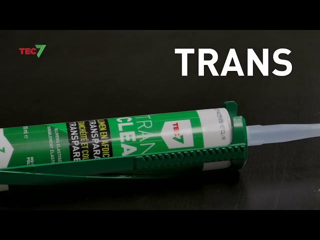 Cartucho de sellador transparente TEC7 539509000 de 400 ml