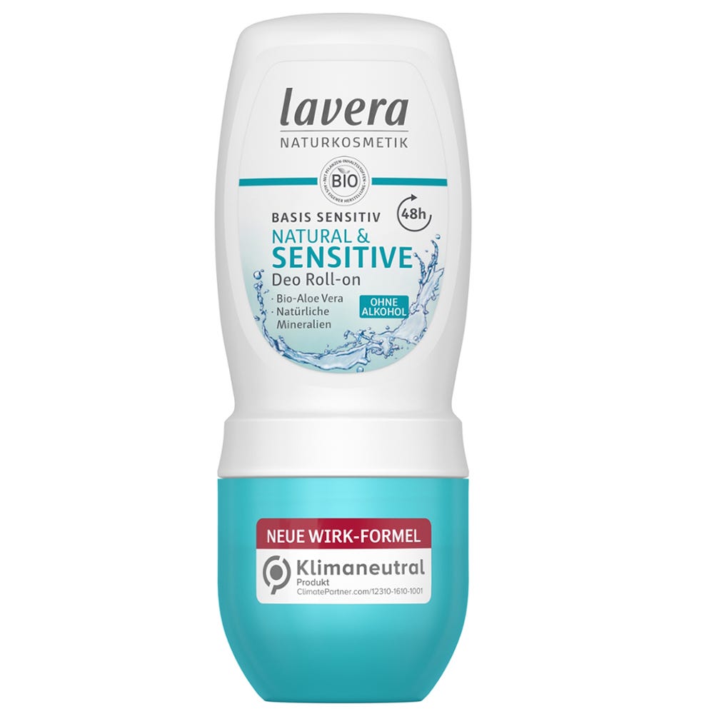 Lavera Deo Roll-on Natural & Sensitive 50 ml