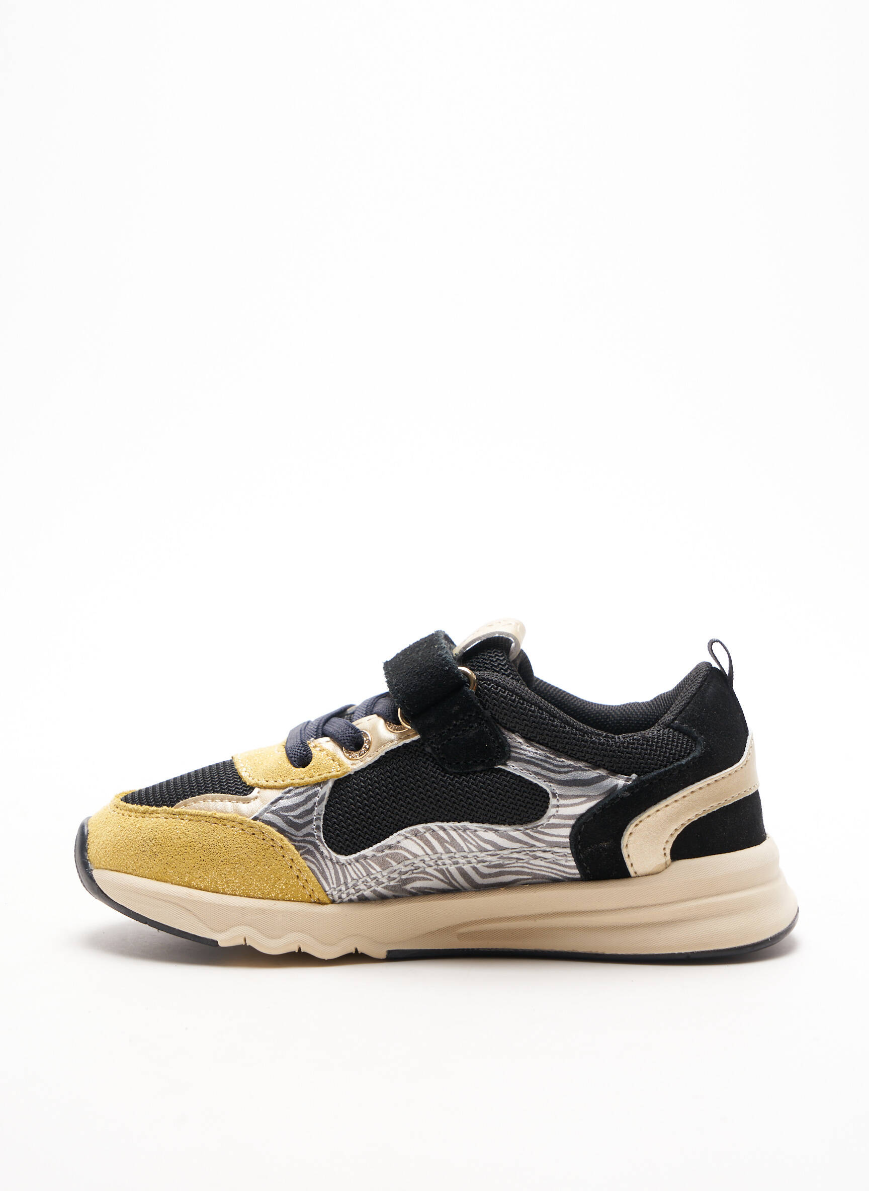 Kickers Baskets Fille couleur noir