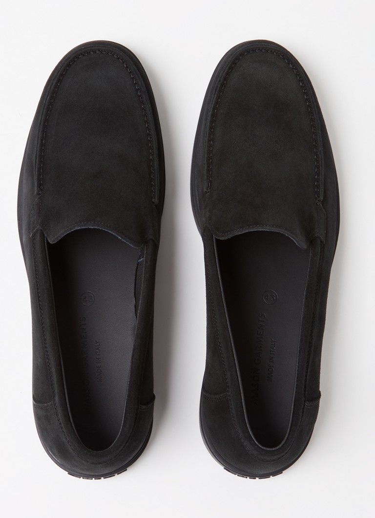 Semišové nazúvacie topánky Mason Garments Amalfi