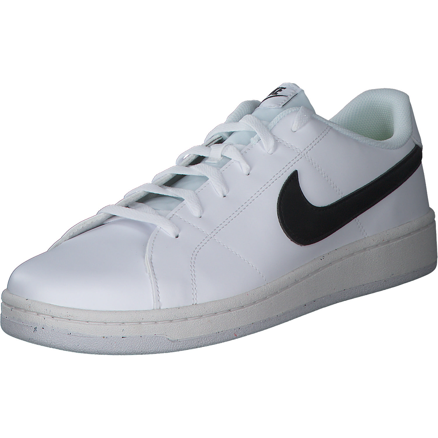 Nike Court Royale 2 DH3160, Sneakers Low, Herren, Weiß/Schwarz