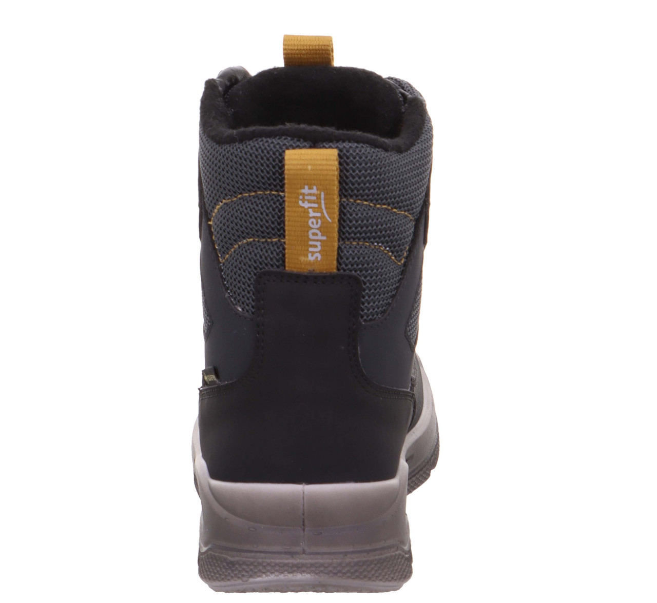 MARS - Schwarz/Grau Boots mit BOA® Drehverschluss