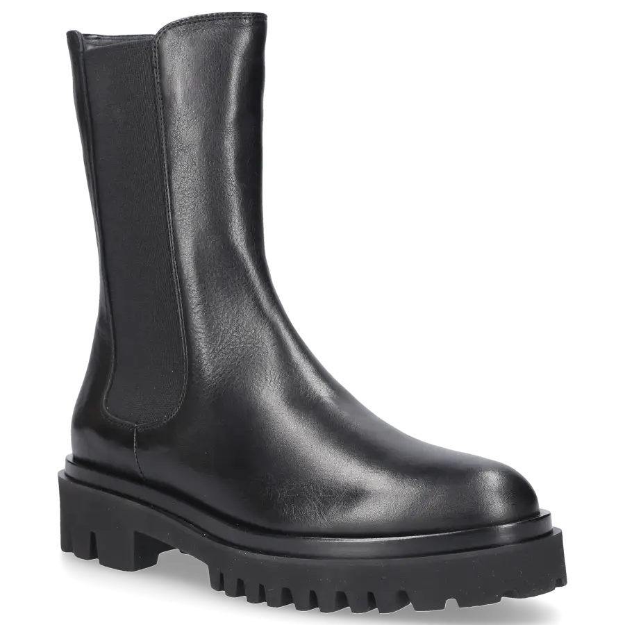 Truman's - Chelsea Boots 9210 Kalbsleder - schwarz