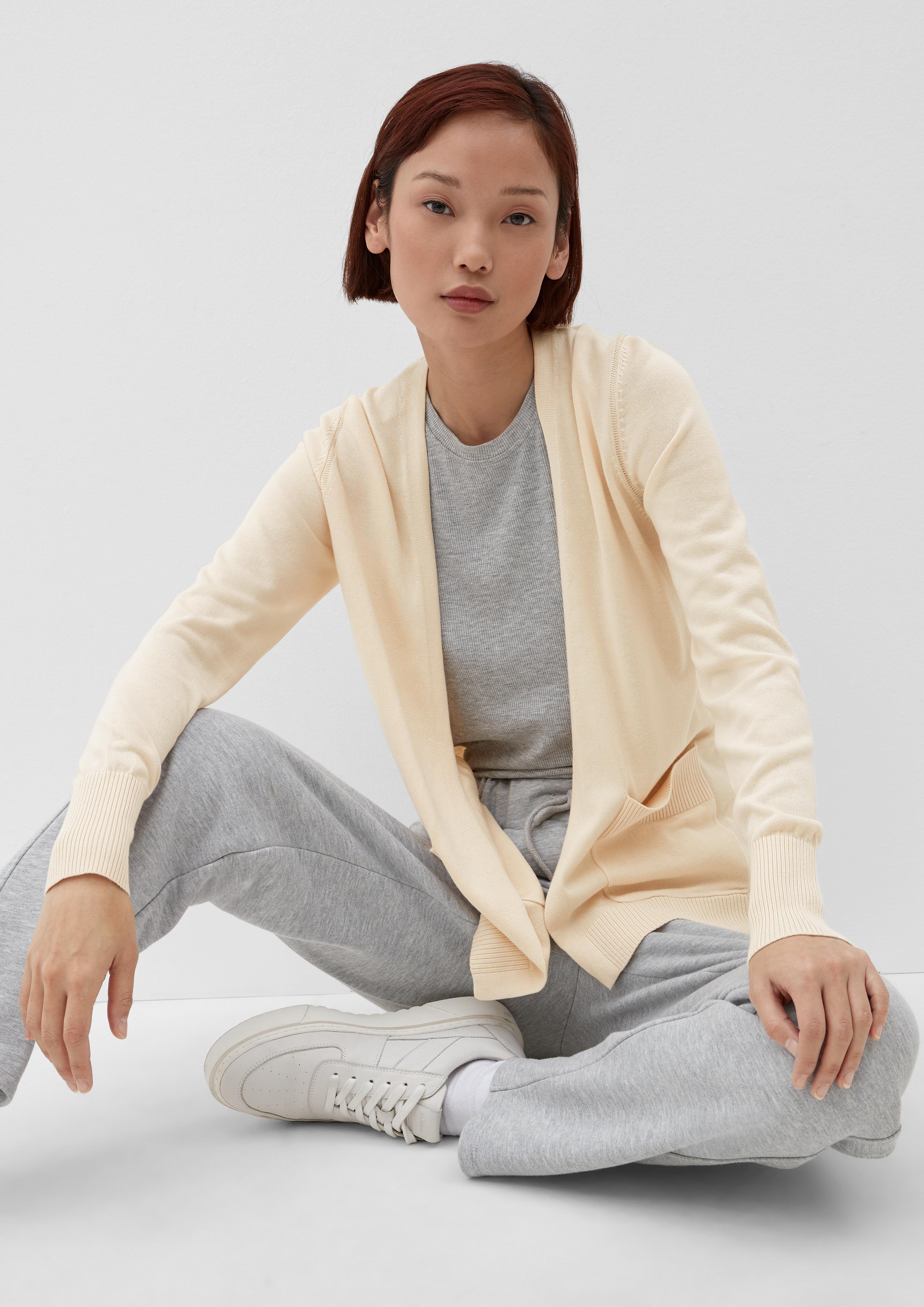 Cardigan aus Viskose und Baumwolle  2121122-8100