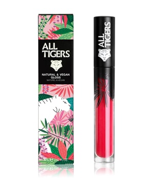 All Tigers Natural & Vegan Lipgloss-8 ml