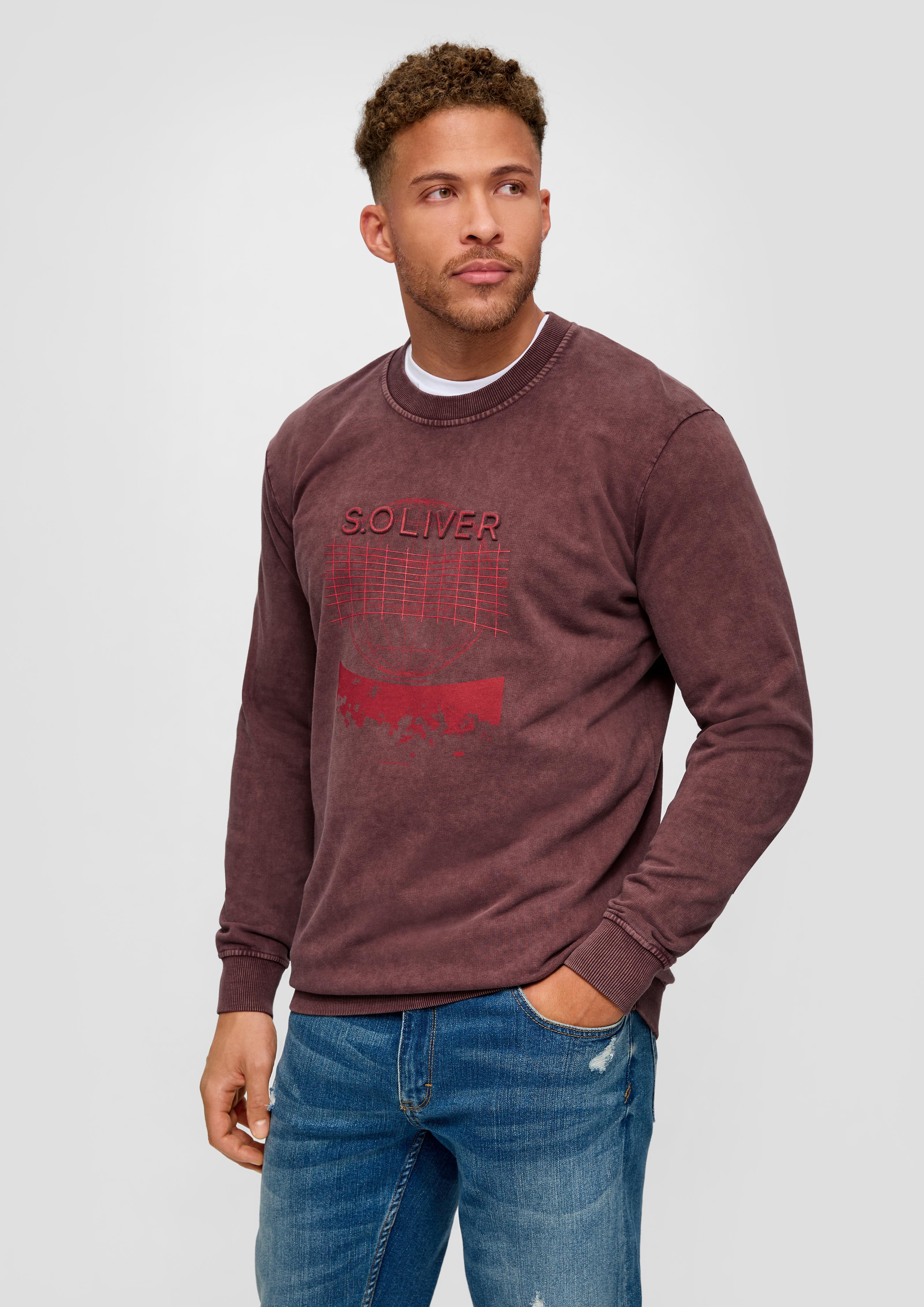 Sweatshirt mit Front-Print  2139759-4960