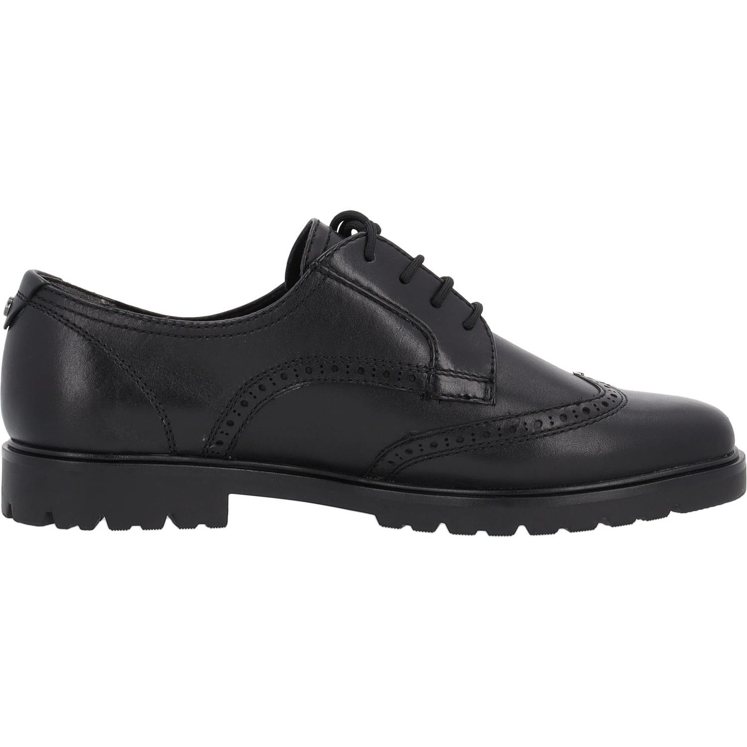 Tamaris 23200, Schnürschuhe, Damen, black