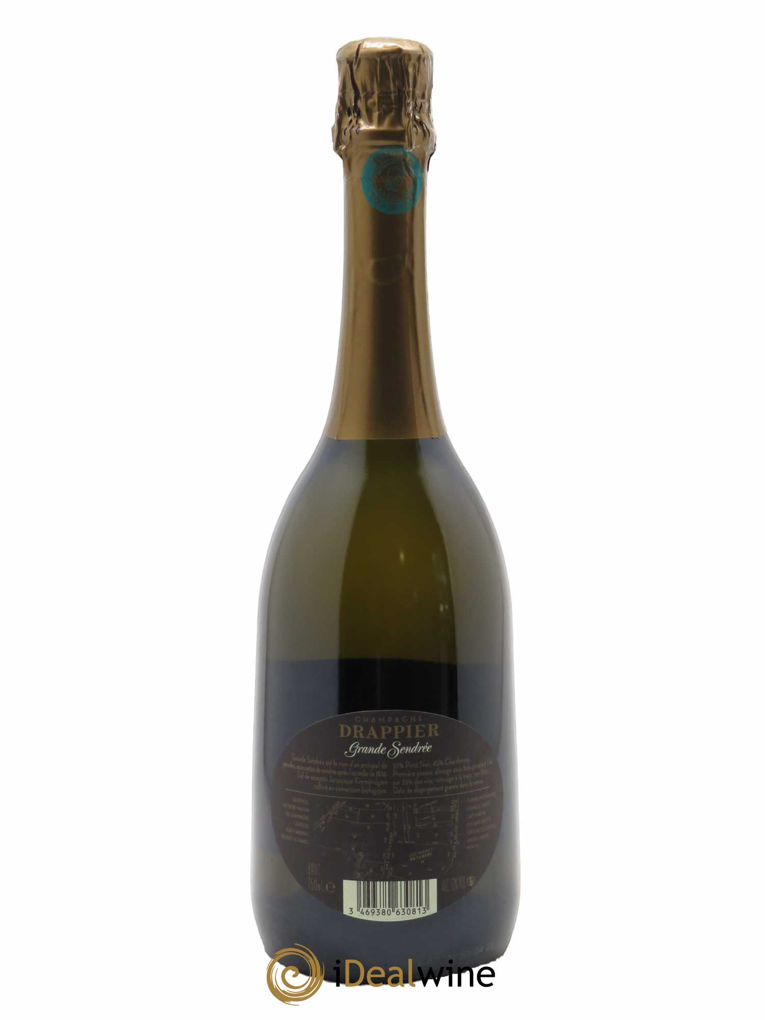 Grande Sendrée Drappier  2012 - Lot de 1 Bouteille