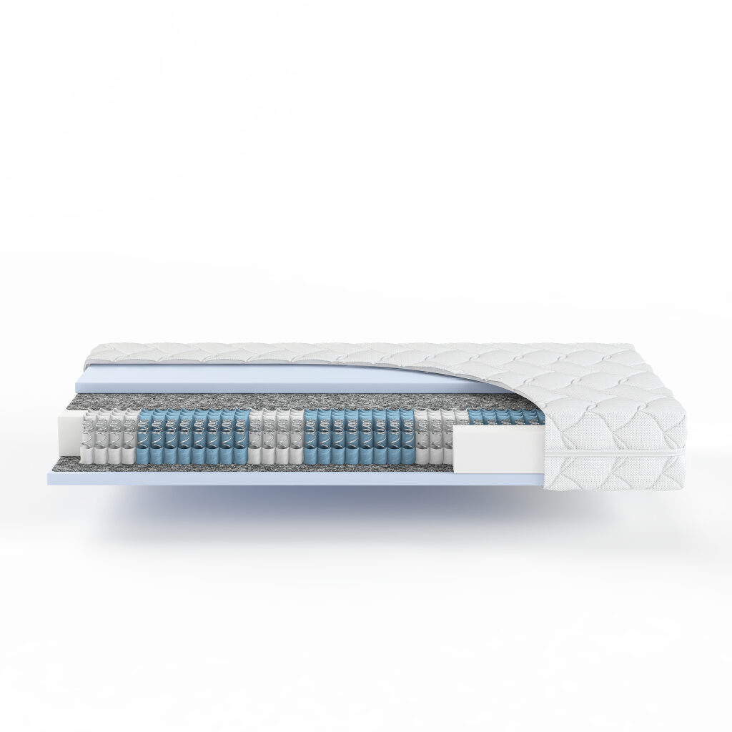 HN8 7-Zonen Taschenfederkernmatratze Dream TA 1000 / 90x190 / H2