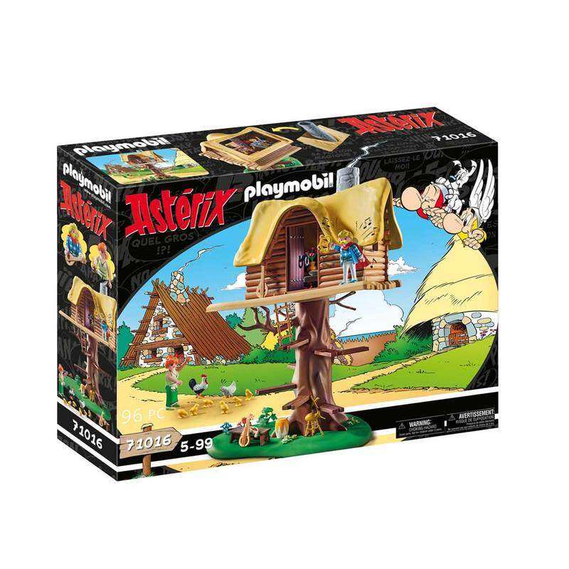 71016 Astérix : La hutte d'Assurancetourix Playmobil