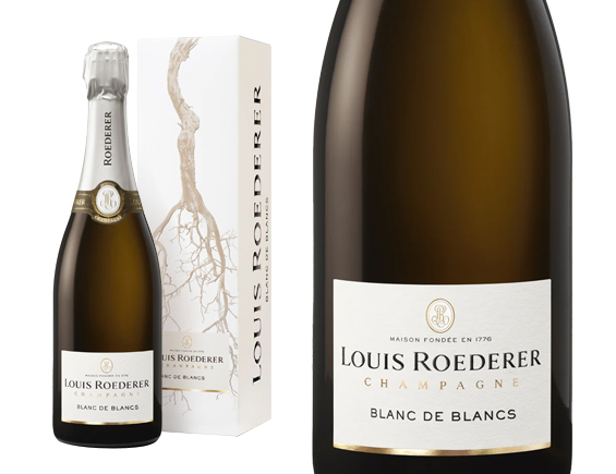 Champagne Louis Roederer Brut Blanc de Blancs Millésimé 2014 Sous étui