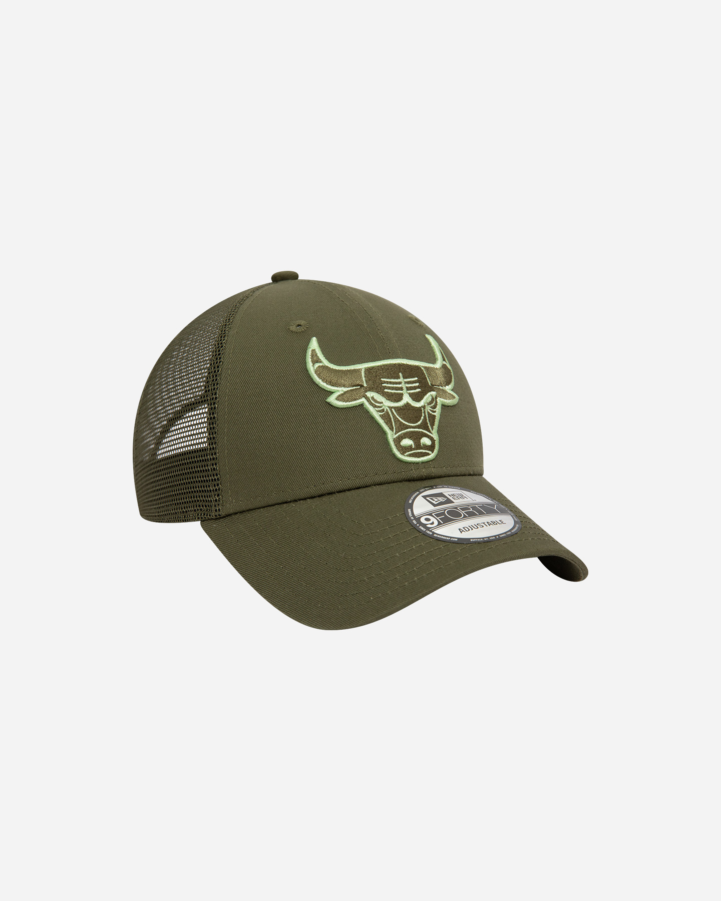 Cappellino New Era 9forty Trucker Bulls M 60503605