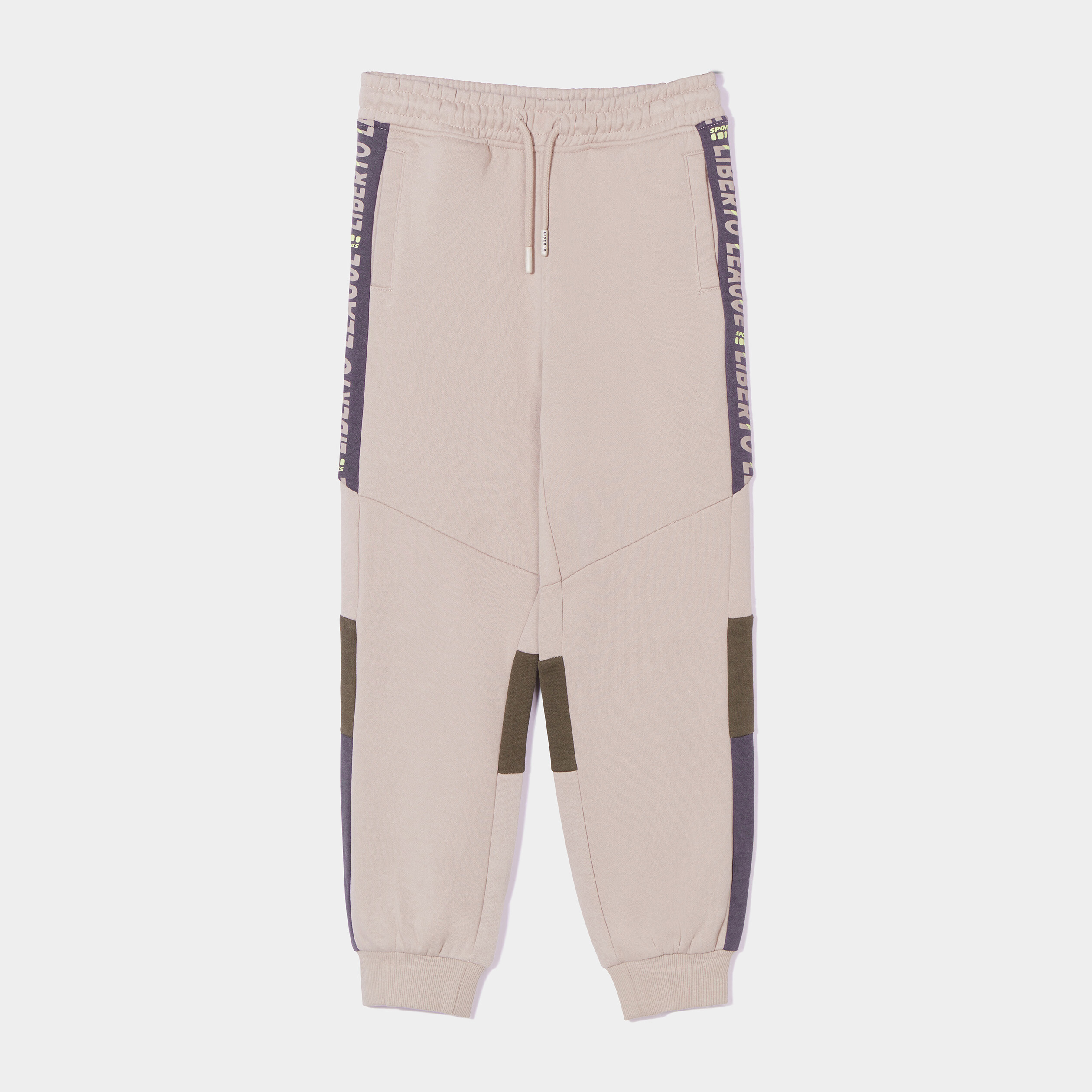 Pantalon de jogging regular Liberto gris foncé garçon | La Halle
