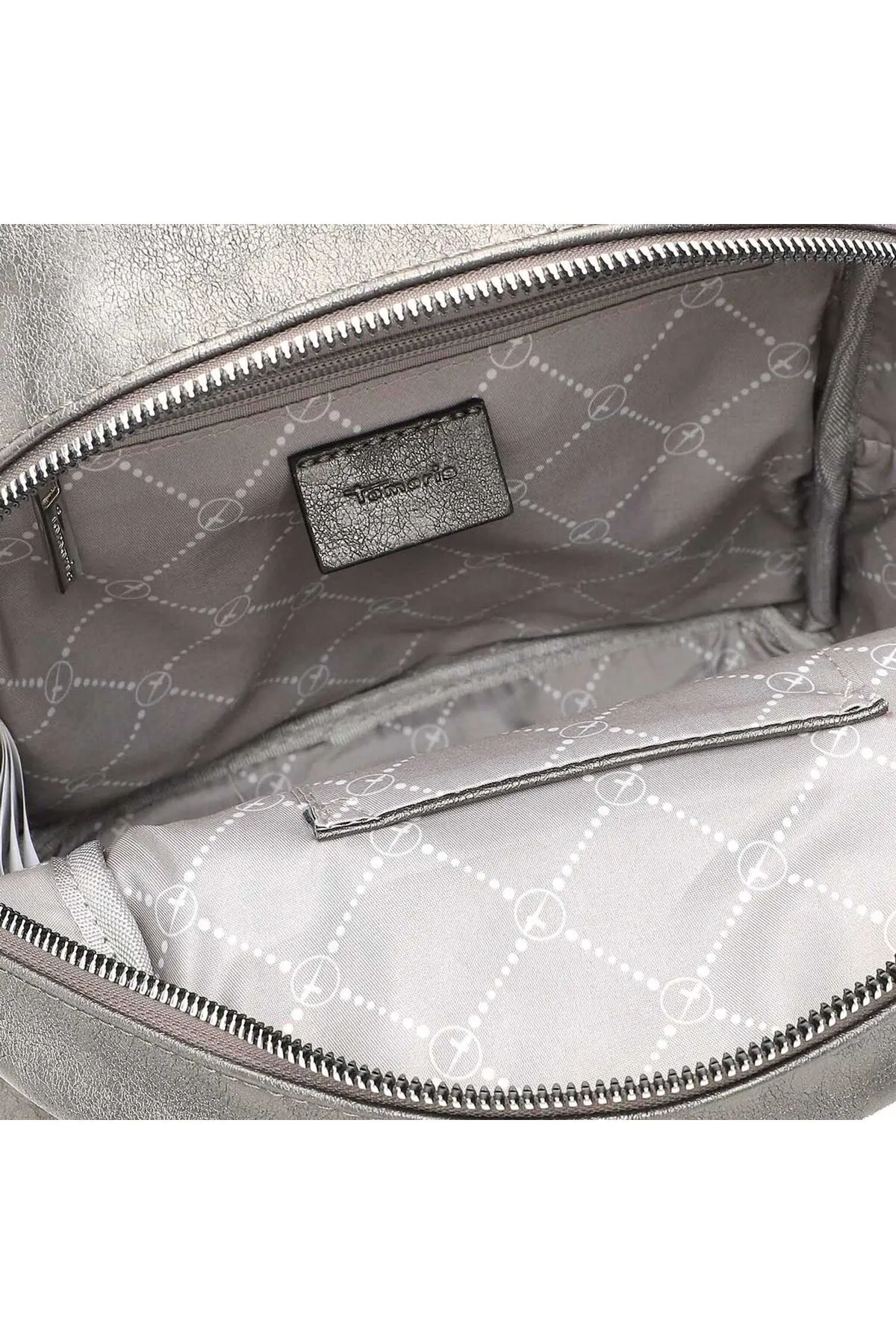 Tamaris  Rucksack - Silberfarben - Unifarben