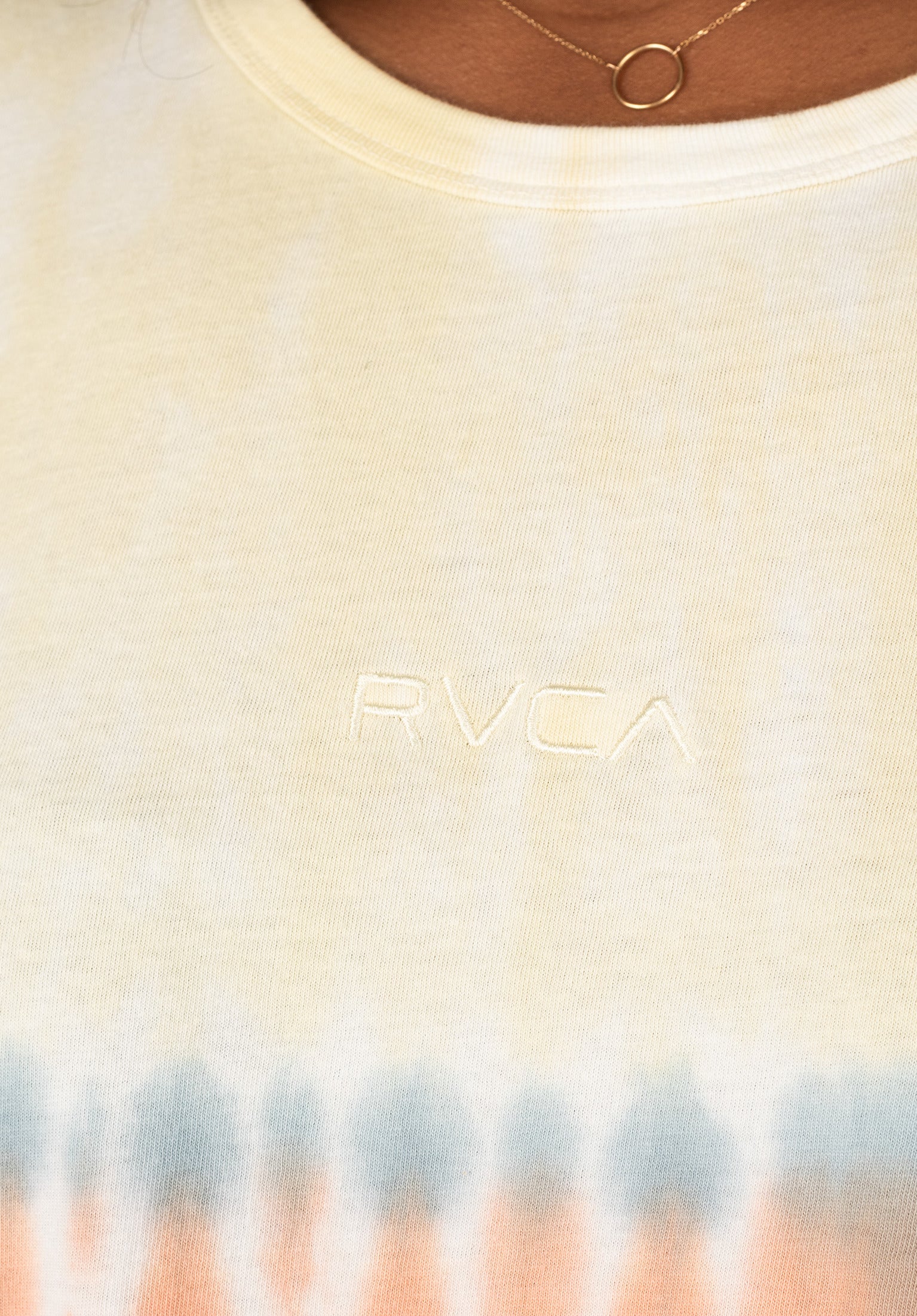 Big RVCA Tie Dye Stripe