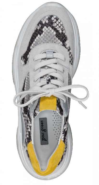 PAUL GREEN Sneaker grau