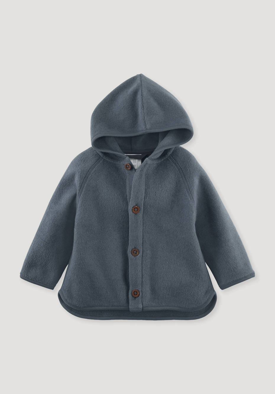 Softfleece-Jacke aus reiner Bio-Baumwolle