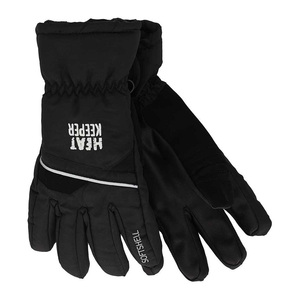 Heat Keeper Schwarze Damen Pro Ski-Handschuhe
