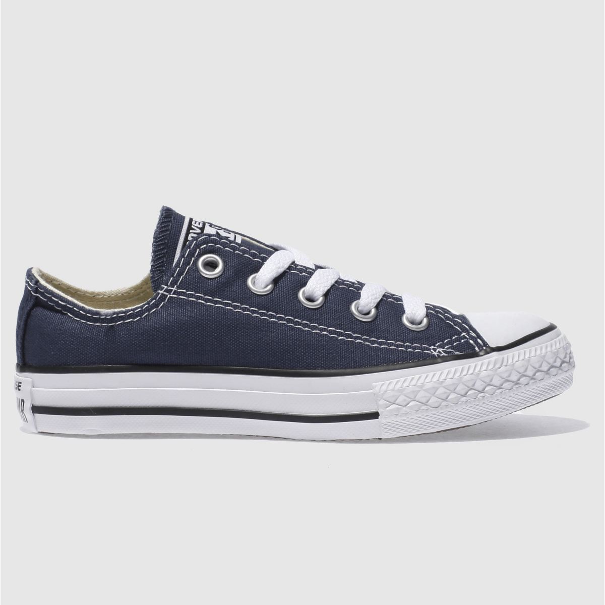 Converse sötétkék All Star Lo Junior tornacipő