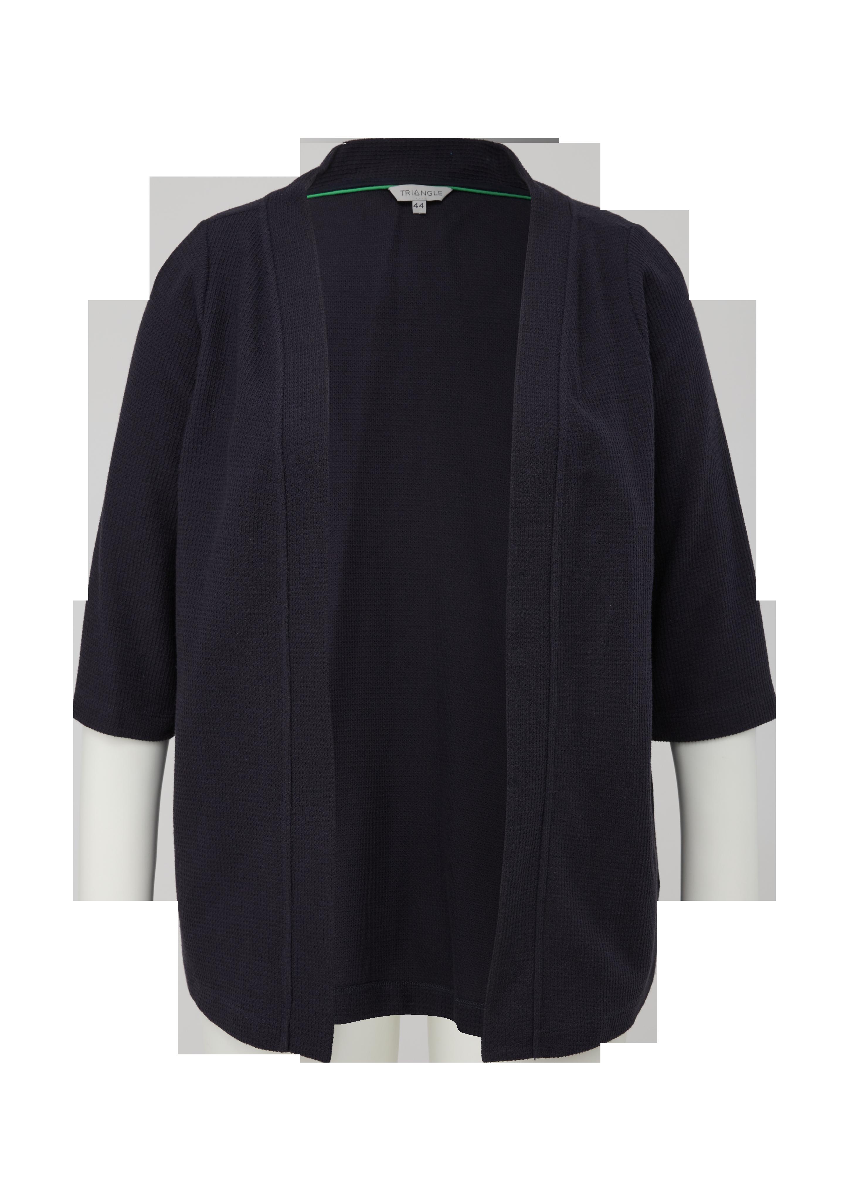 Cardigan mit Piquéstruktur  2129877-5976