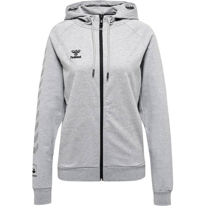 hummel hmlMOVE GRID COT. ZIP HOODIE WOMAN Sweatshirt Damen
