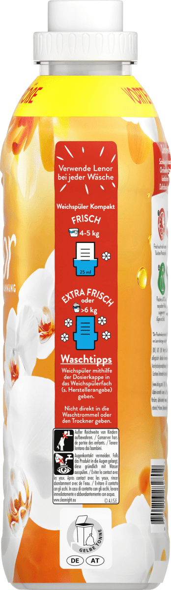 Weichspüler Orchidee & Vanille 56WL, 1,4 l