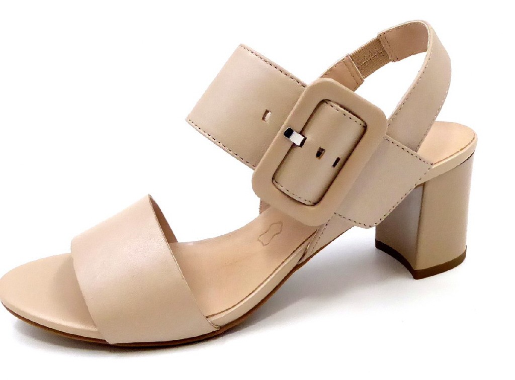 CAPRICE Klassische Sandalen beige