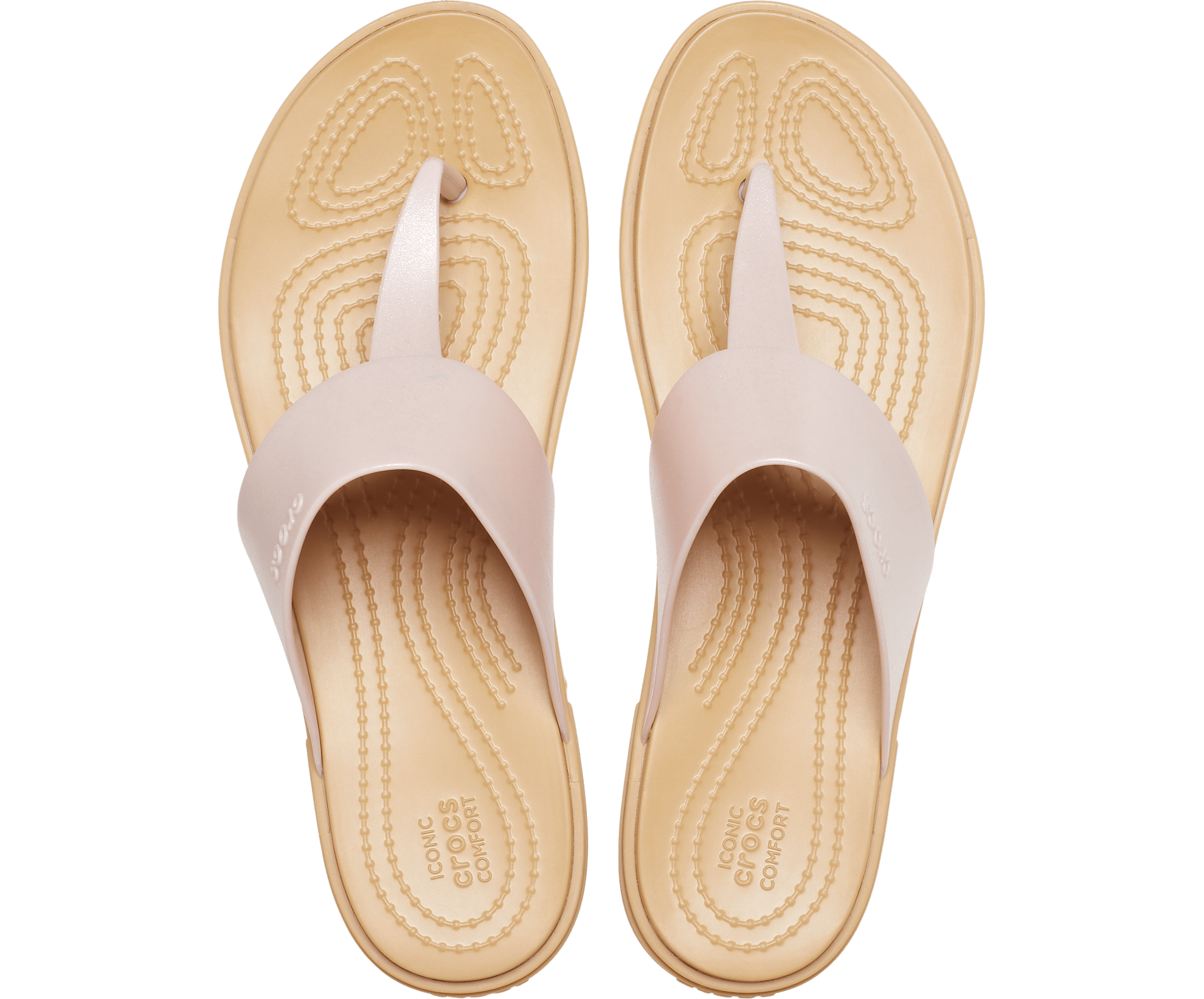Crocs Tulum Metallic Flip W