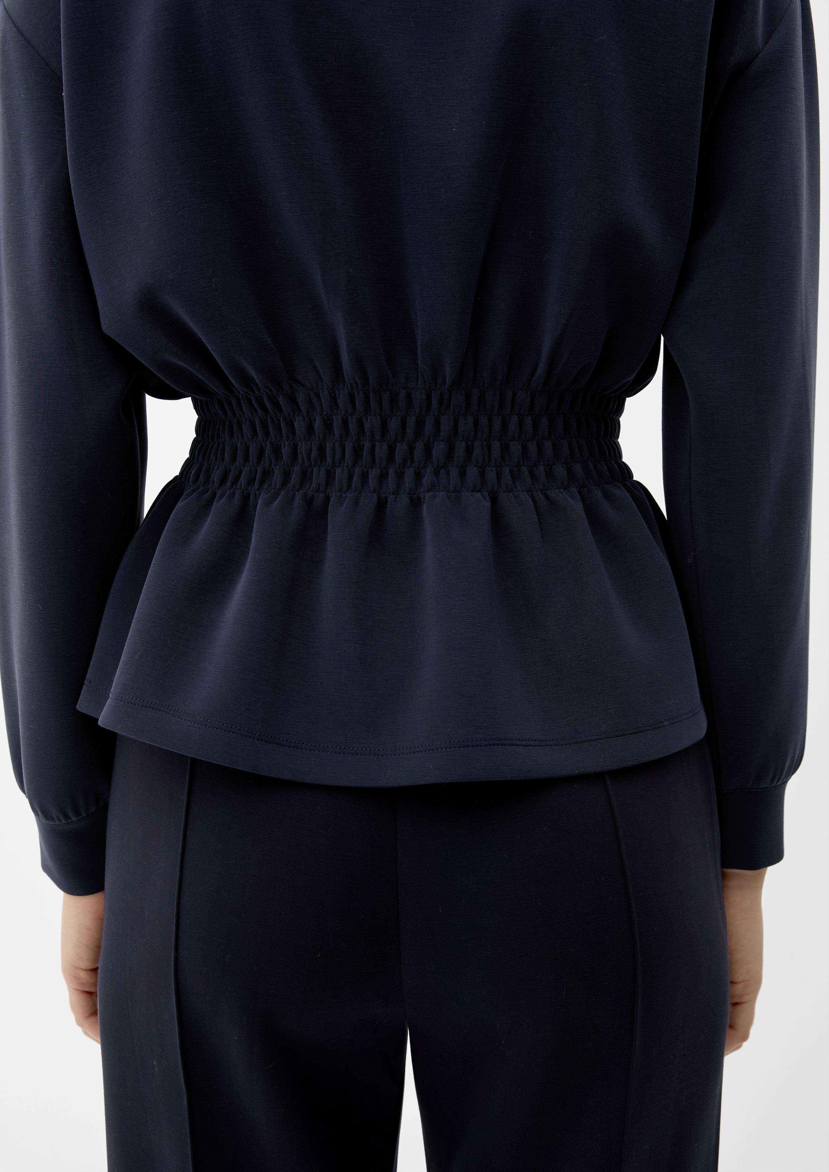 Sweatshirt mit Smok-Detail  2126193-5959