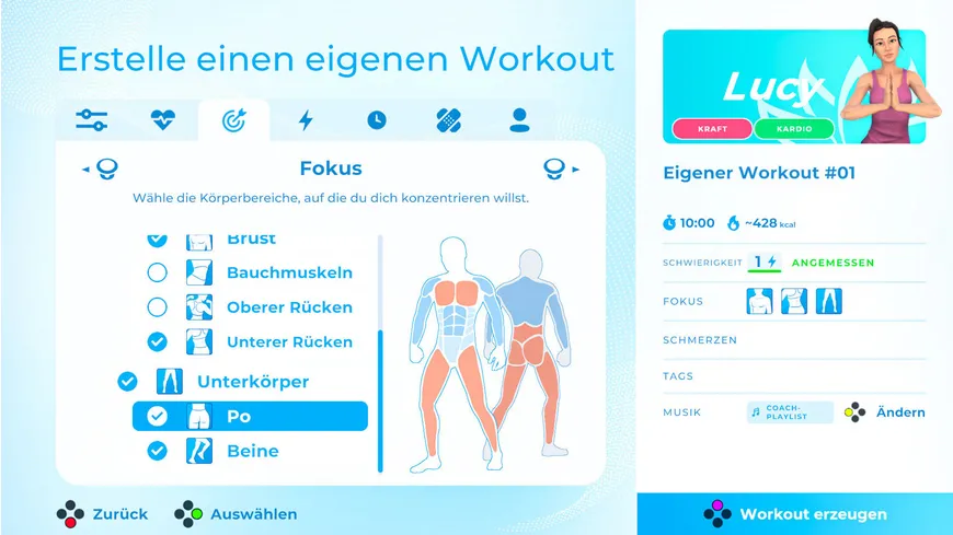 Let's Get Fit Bundle (Spiel inkl. 1 Sportgurt)