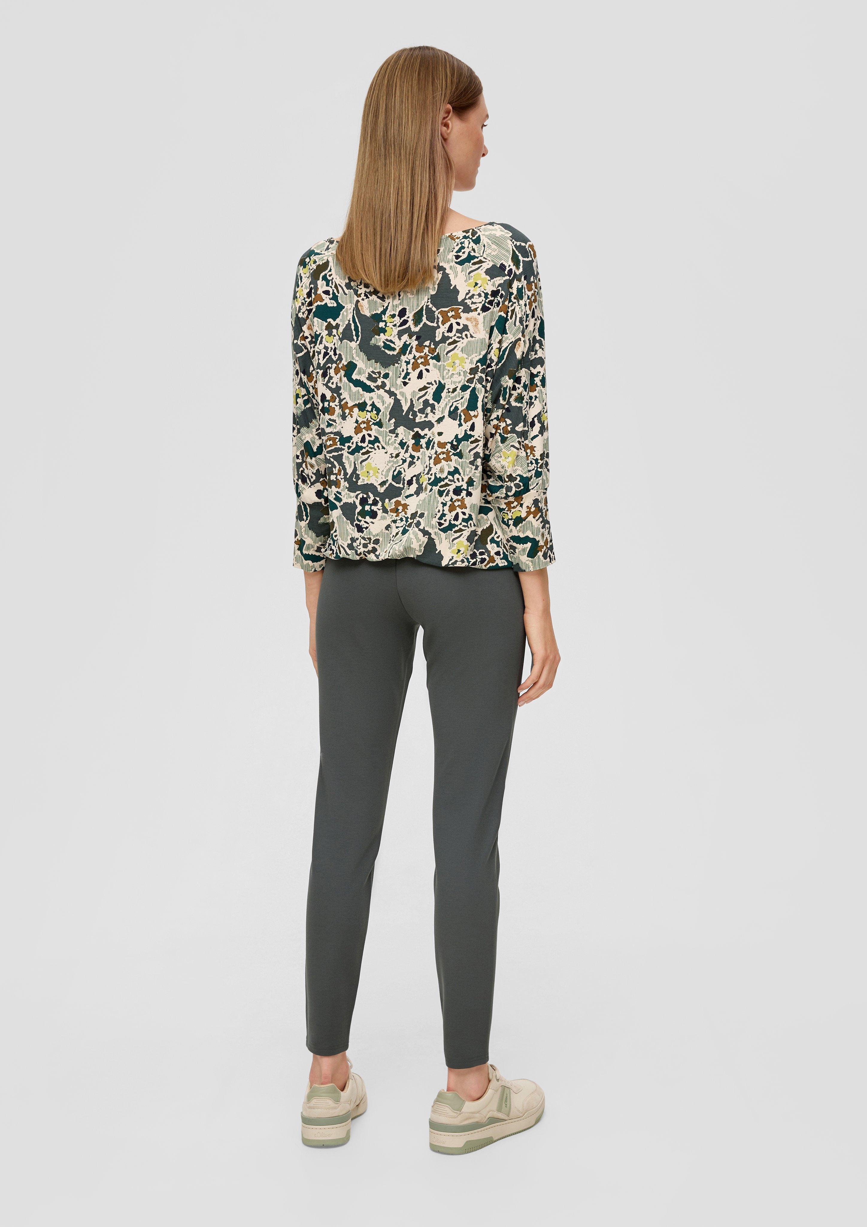 Longsleeve aus Viskosestretch  2137193-67A0