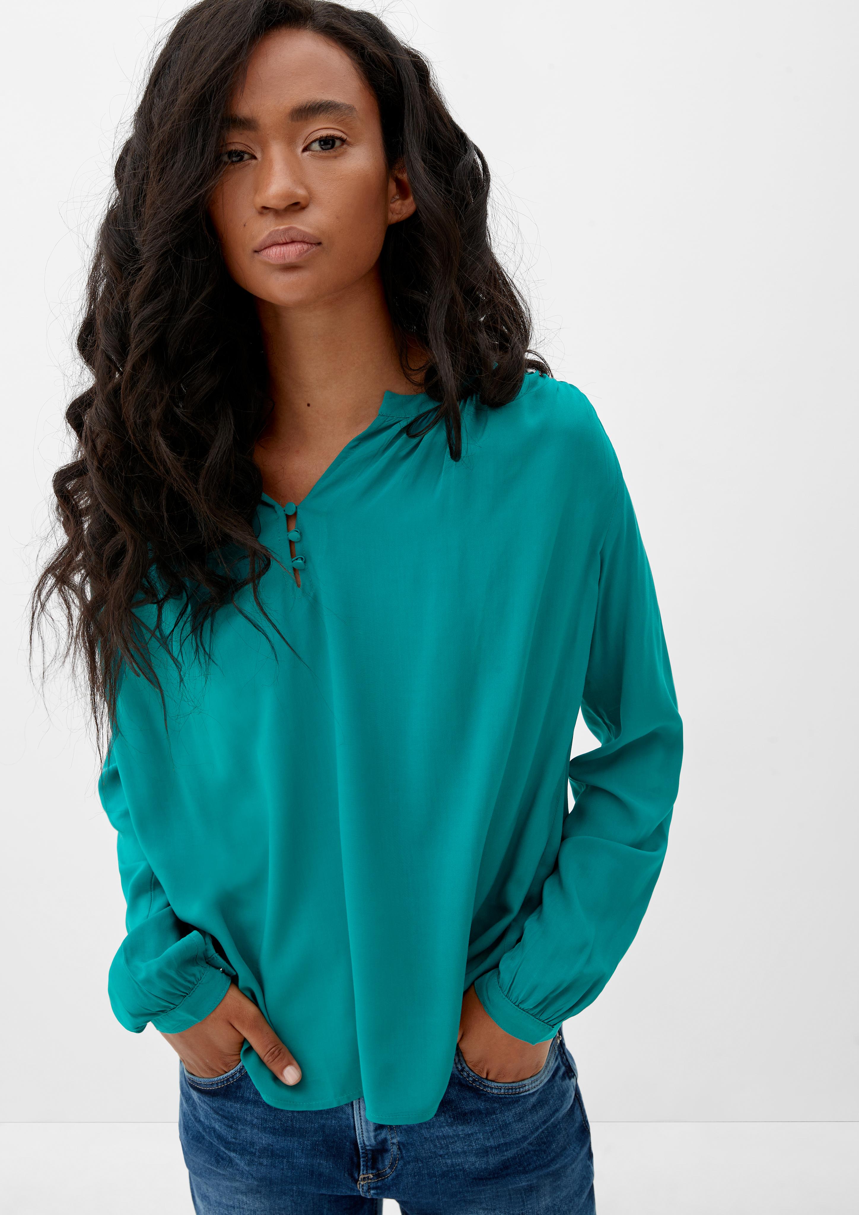Elegante Bluse aus Viskose  2117727-6696