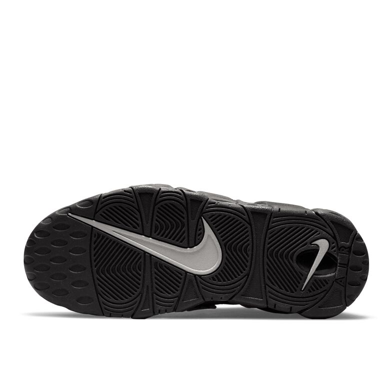 NIKE Wmns Uptempo '96 black/metallic silver-turquoise blue