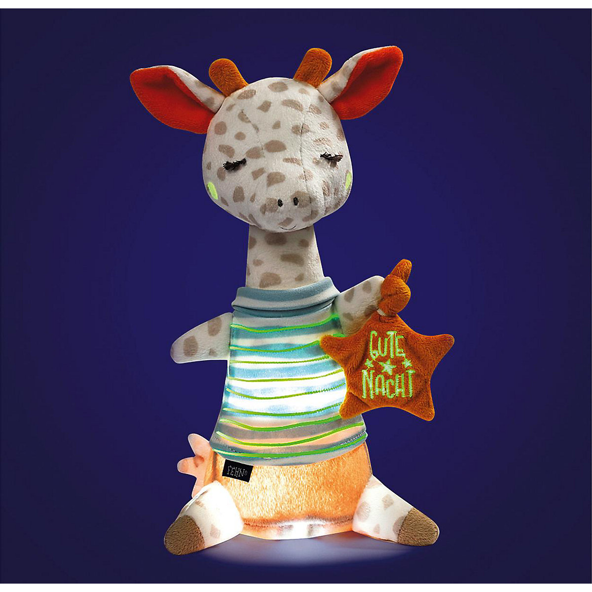 Nachtlicht Giraffe