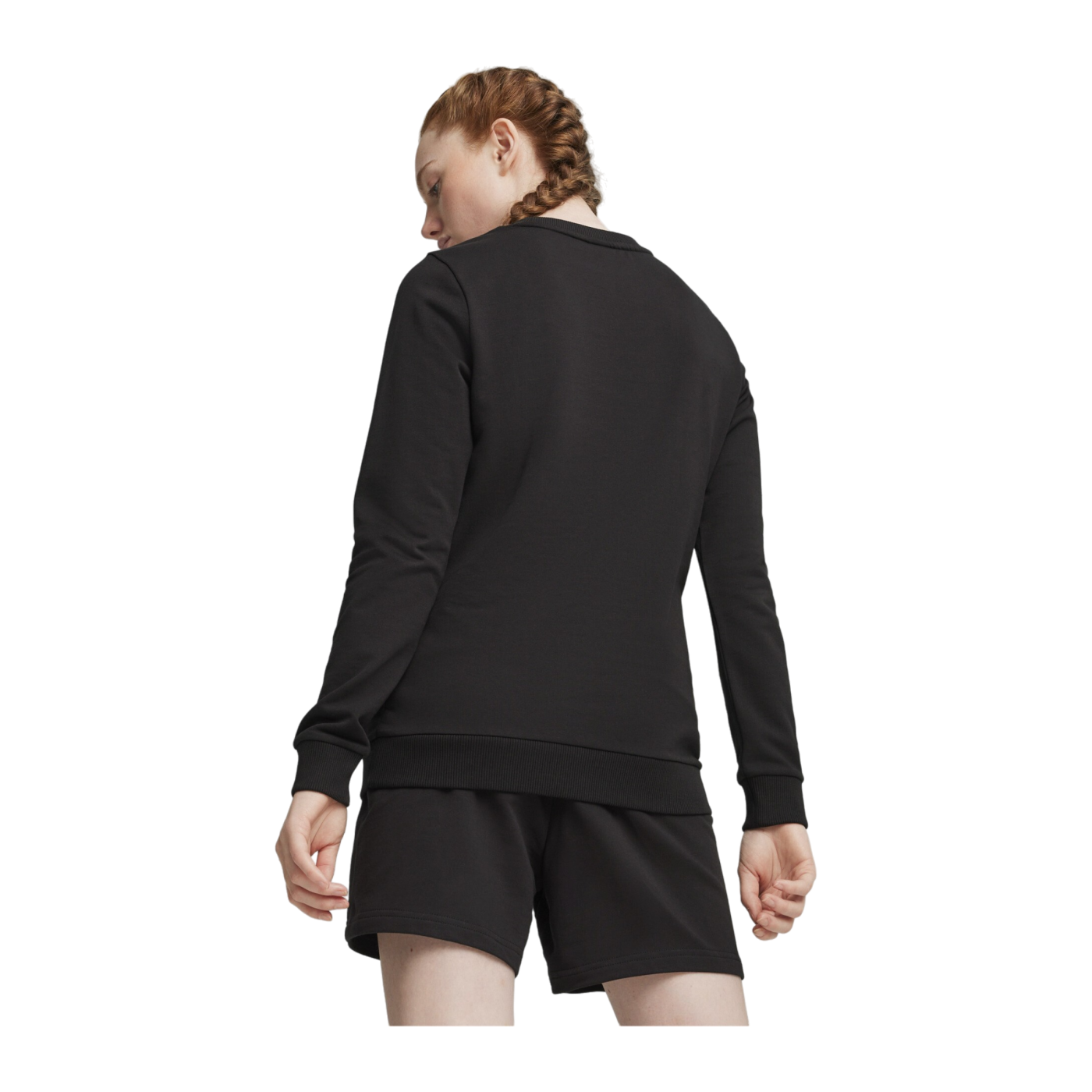 PUMA teamGOAL Casuals Sweatshirt Damen Schwarz F03