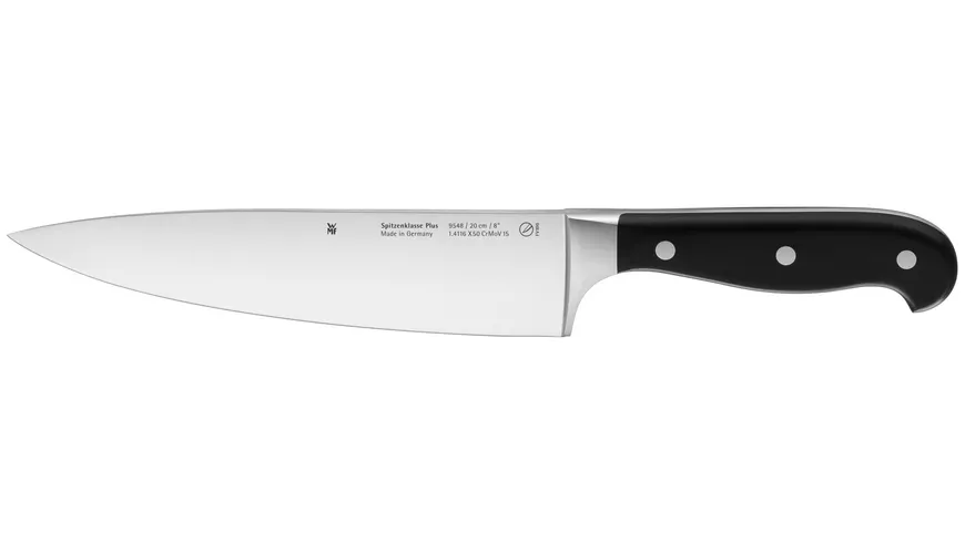 WMF Messer Set Spitzenklasse Plus mit FlexTec Messerblock 5-tlg.