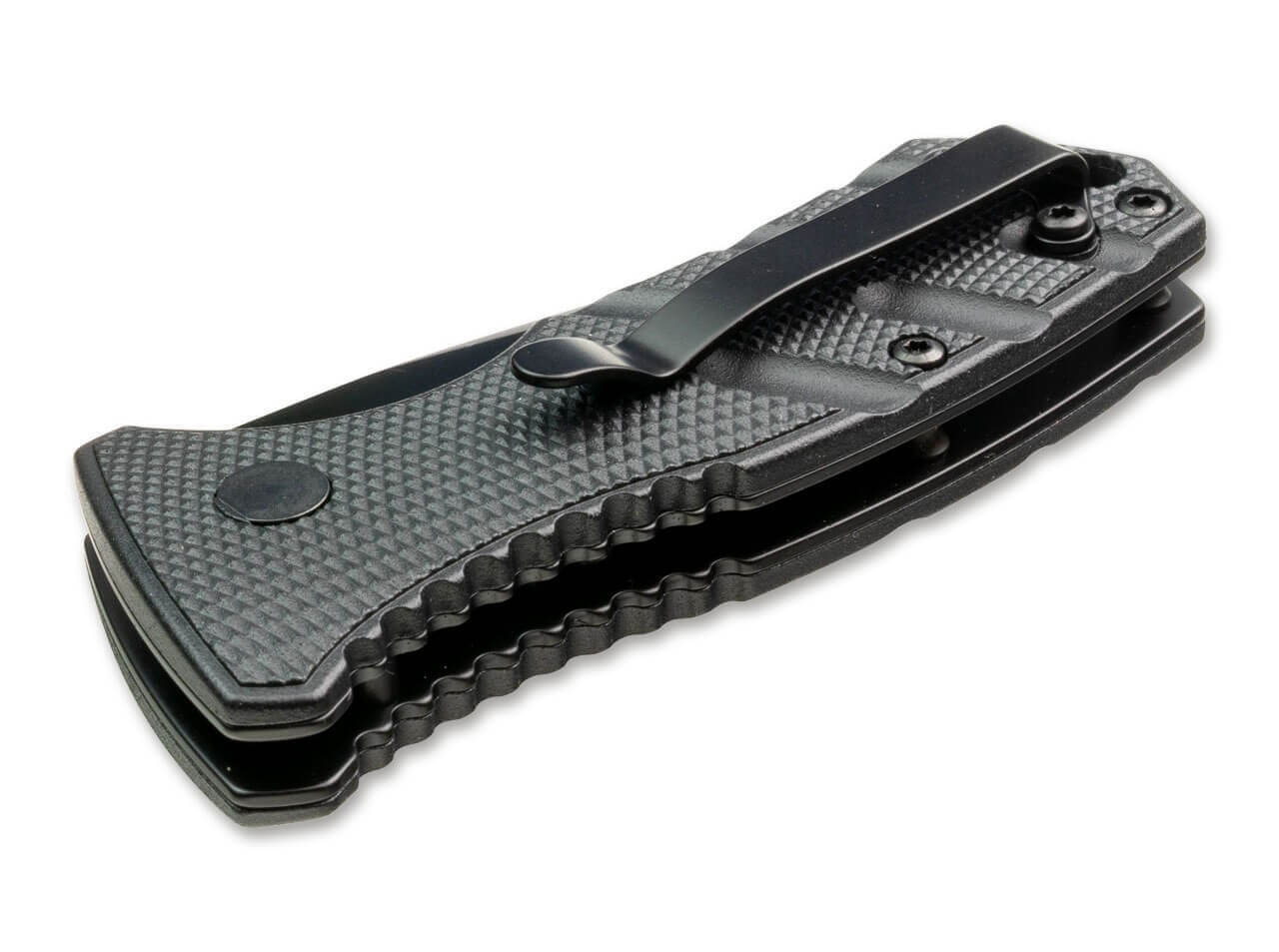 BHQ Stubby Strike Droppoint All Black