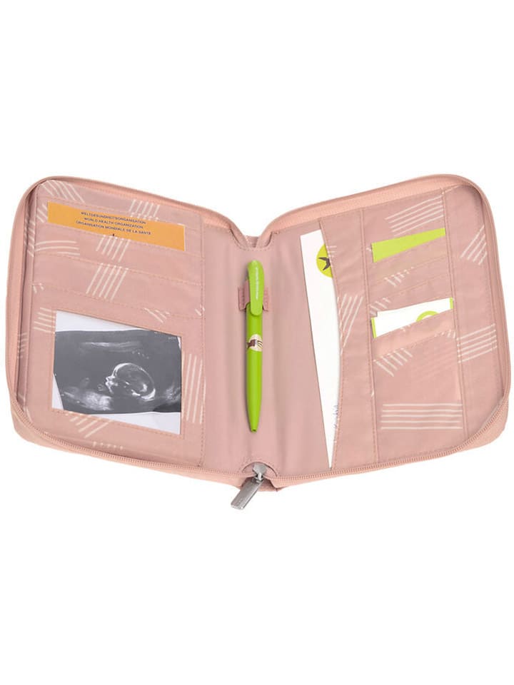 Lässig Dokumententasche in Rosa - (B)16,5 x (H)22,5 x (T)2,5 cm günstig kaufen onesize