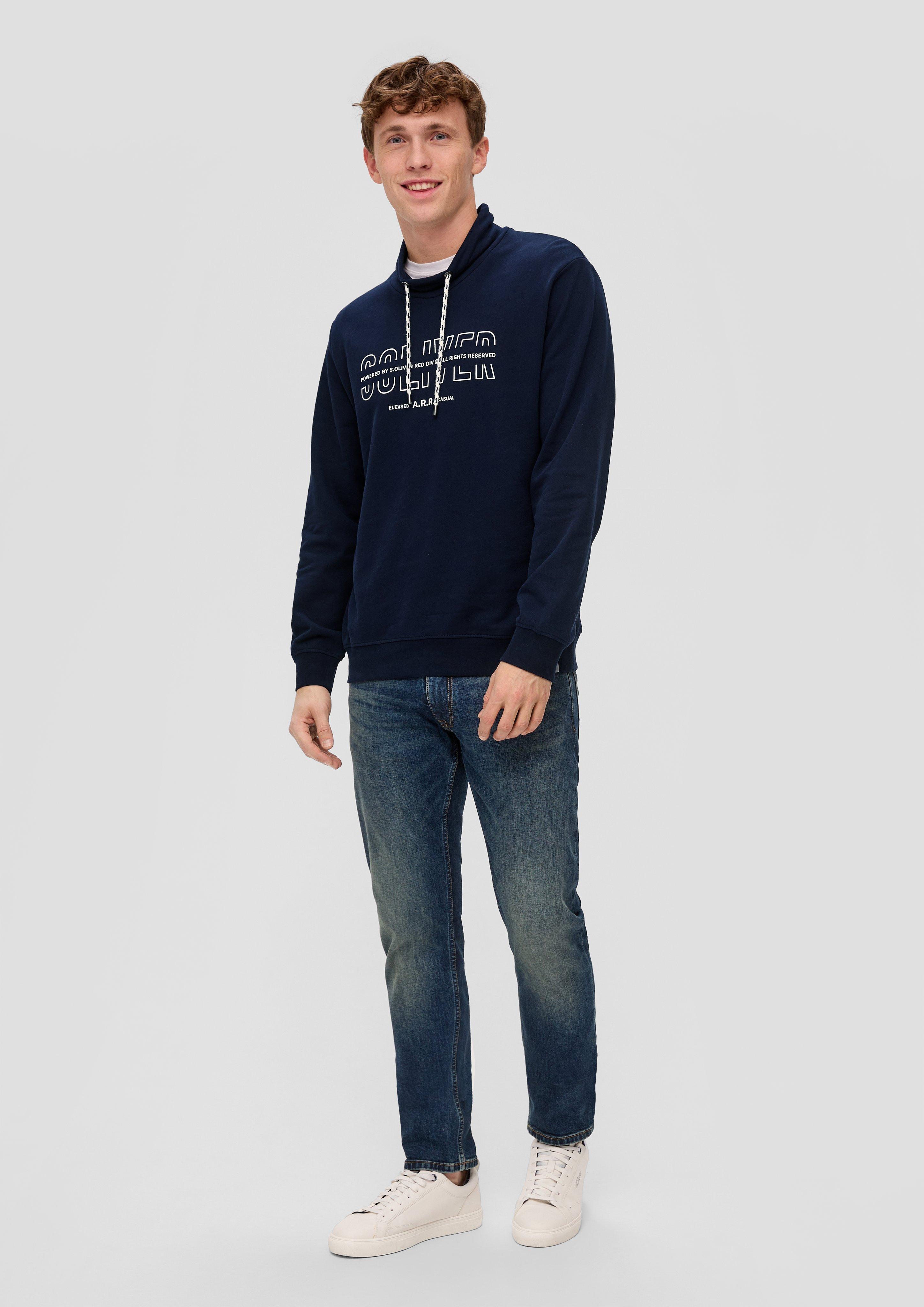 Sweatshirt mit Logo-Print  2146029-59D1