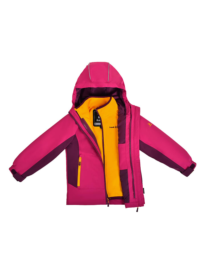 Kamik 3in1-Regenjacke 