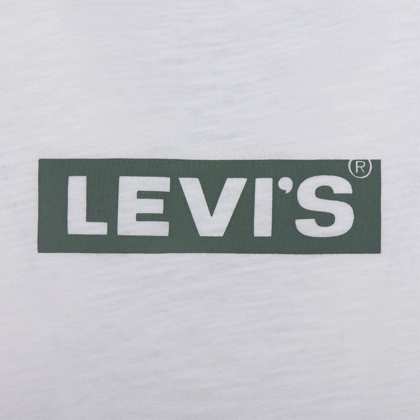 LEVI'S T-SHIRT GRAPHIC AUTHENTIC TSHIRT WHITES Weiß