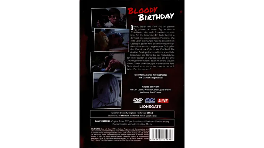 Bloody Birthday (Angst)