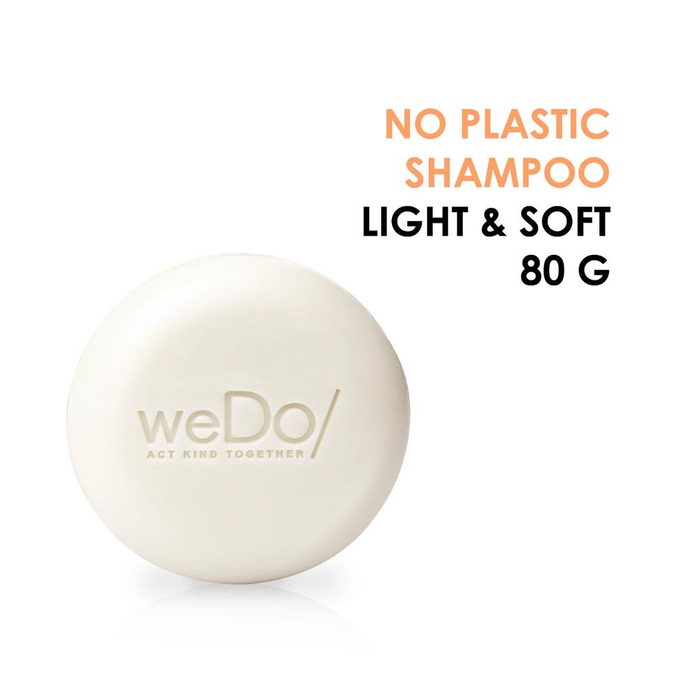 weDO\/PROFESSIONAL Shampoos Light & Soft No Plastic Shampoo