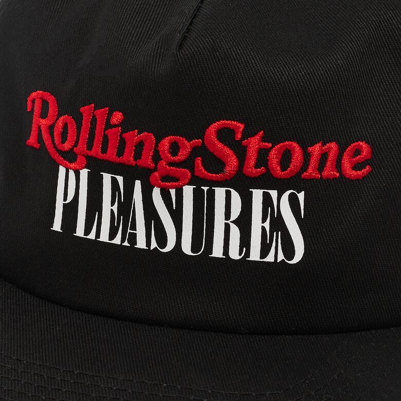 Pleasures Rolling Stone Hat Black