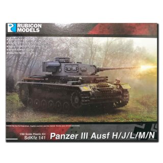 Panzer III Ausf H/J/L/M/N