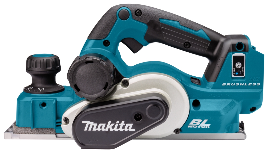 Raboteuse sans fil Makita DKP181ZJ 18 V, sans batterie ni chargeur