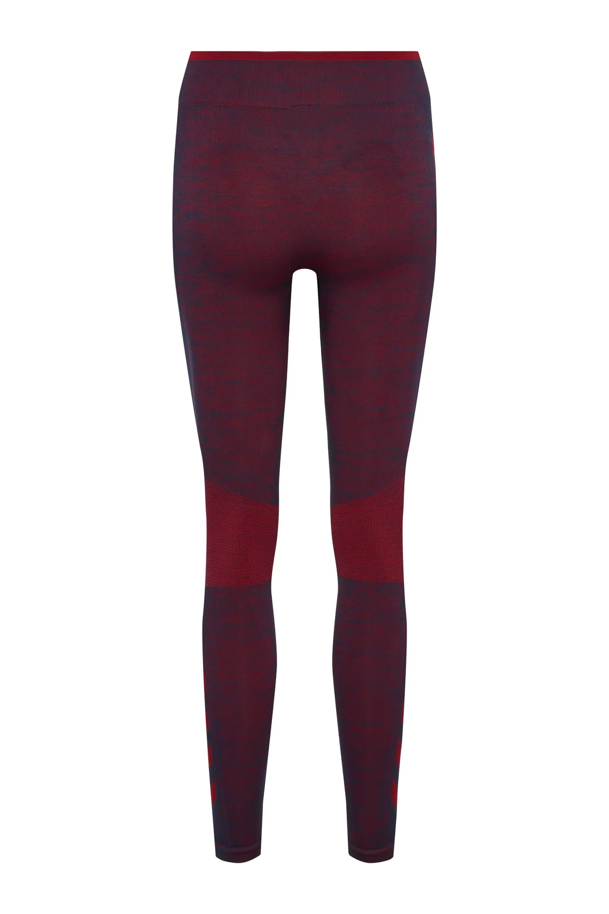 hummel  Sport-Leggings - Rot - Mittlerer Bund
