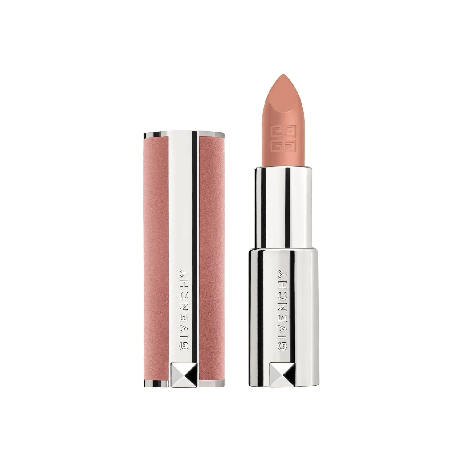 Le Rouge Sheer Velvet Lips - Lápiz labial mate, Lápiz labial