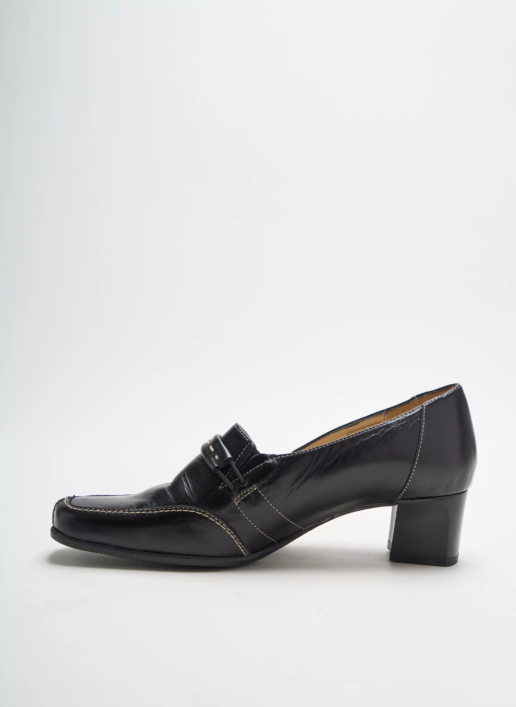 Gf Confort Mocassins Femme couleur noir
