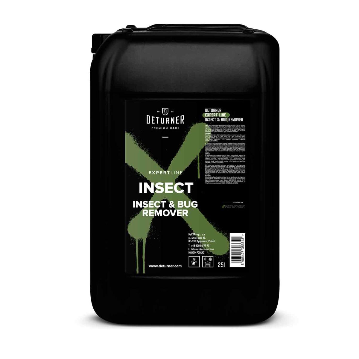 Deturner Xpert Line INSECT Insektenentferner 25L